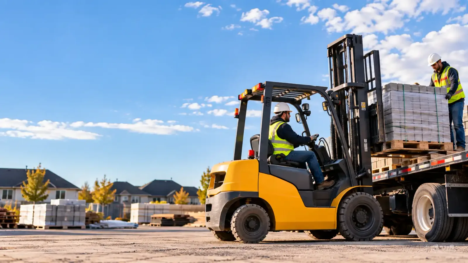 Forklift Rental in Weston, NE
